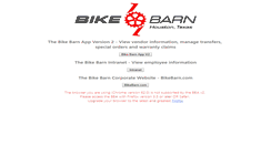 Desktop Screenshot of bikebarnapp.com