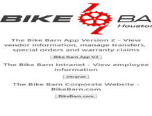 Tablet Screenshot of bikebarnapp.com